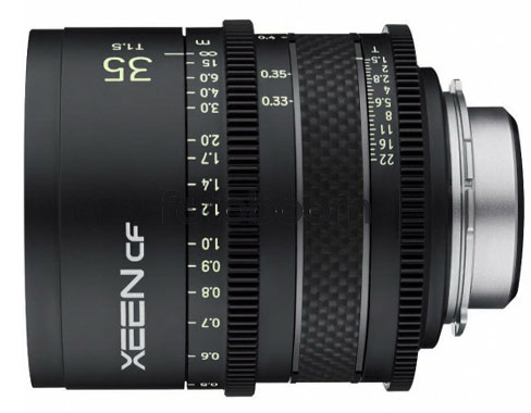 35mm T1.5 XEEN CF (Full Frame, Sony E)