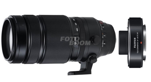 100-400mm f/4,5-5,6 XF R LM OIS WR + XF 1,4X TC