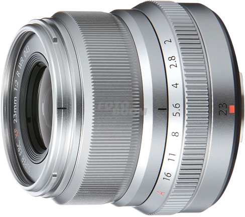 23mm f/2 R WR Plata