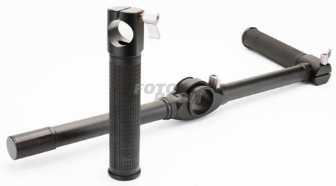 Brazo extensor dual