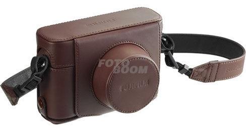 LC-X100F Estuche Marrón