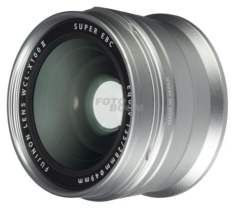 WCL-X100 II Plata