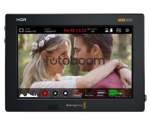 Video Assist 7 pulgadas 12G HDR