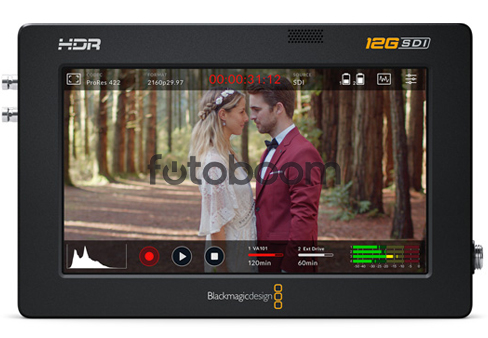 Video Assist 5 pulgadas 12G HDR