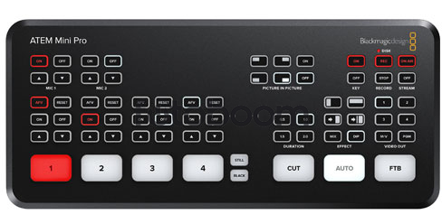 ATEM Mini Pro