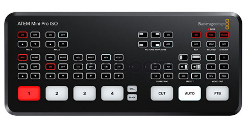 ATEM Mini Pro ISO