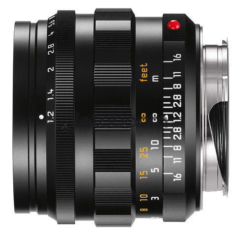 50mm f/1.2 Asph Noctilux Negro