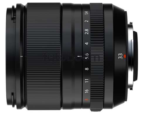 33mm f/1.4 R LM WR