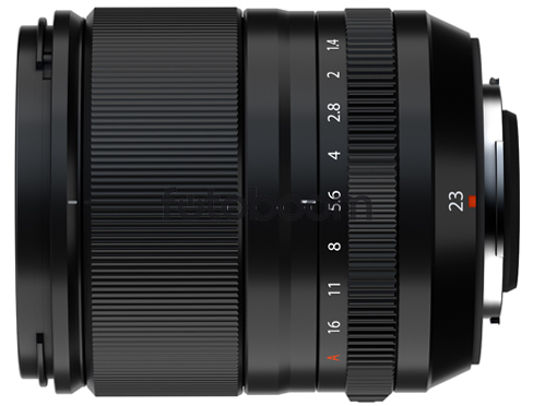 23mm f/1.4 R LM WR