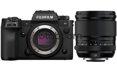 X-H2S + 18mm f/1.4R LM WR XF 