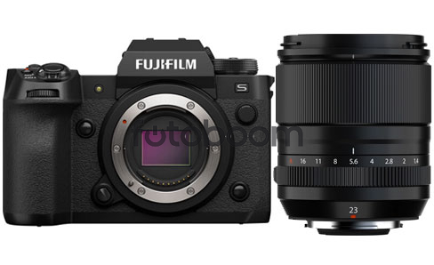 X-H2S + 23mm f/1.4 R LM WR 