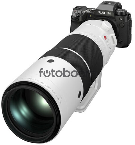 X-H2S + 150-600mm f/5.6-8 R LM OIS WR 