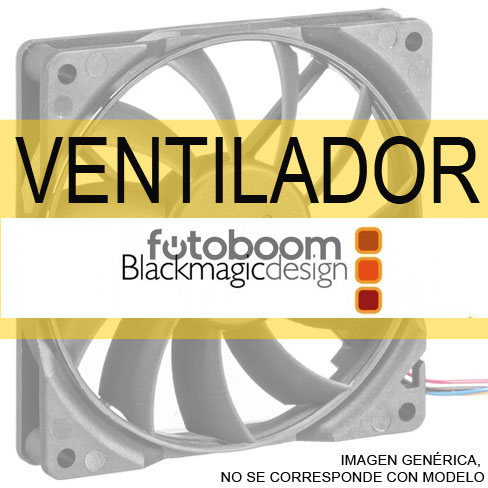 Ventilador para Universal Videohub 288