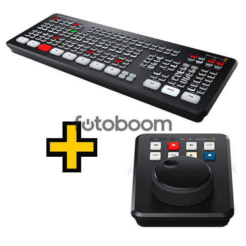 Kit ATEM Mini Extreme ISO con HyperDeck Shuttle HD