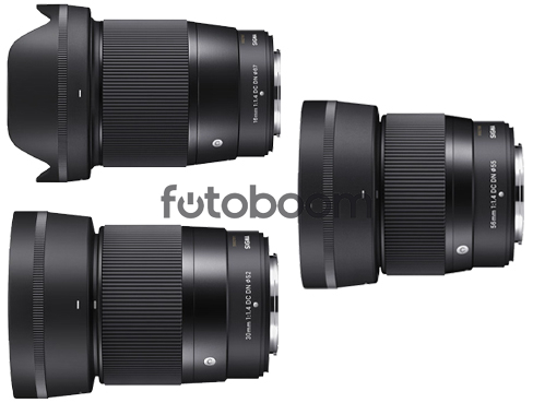16mm + 30mm + 56mm f/1.4 DC DN (C) Fuji X