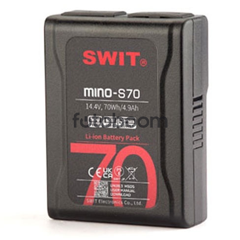 MINO S-70 14,4V 70Wh Pocket (V-Mount)