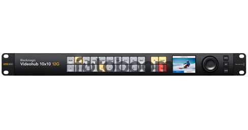 Videohub 10x10 12G