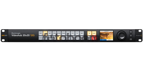Videohub 20x20 12G
