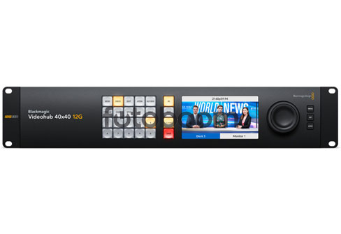 Videohub 40x40 12G