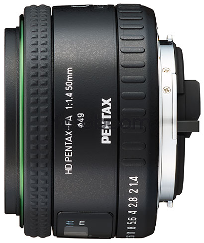 50mm f/1.4 HD FA - PENTAX SUMMER