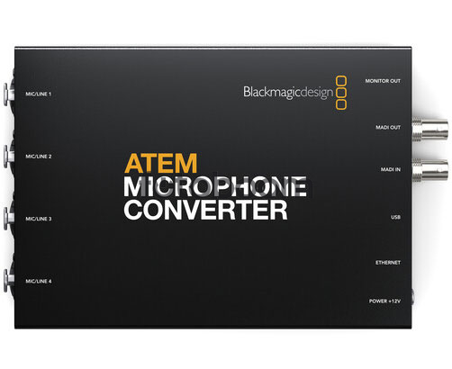 ATEM Microphone Converter