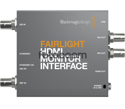 Fairlight HDMI Monitor Interface