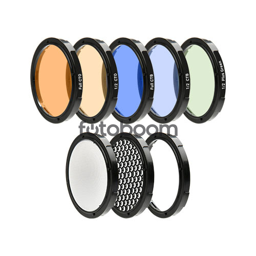 Kit de filtros de corrección de color para Speedbox