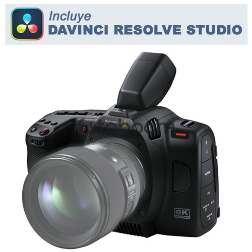 Cinema Camera 6K (Leica L) + Camera Pro EVF