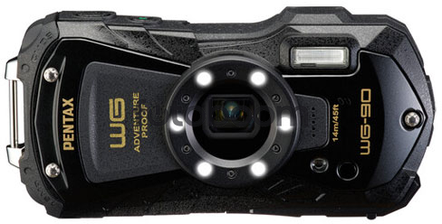 WG-90 Negra + SDXC 64GB V30 200MB/s + Estuche