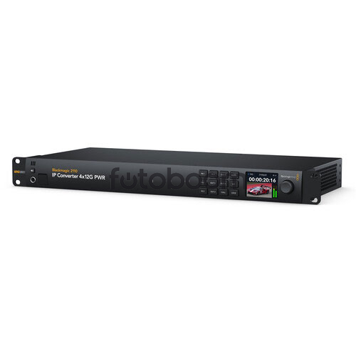 2110 IP Converter 4x12G PWR