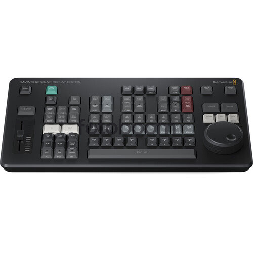 DaVinci Resolve Replay Editor