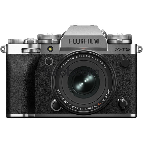 X-T5 Plata + 16-50mm f/2.8-4.8 XF 