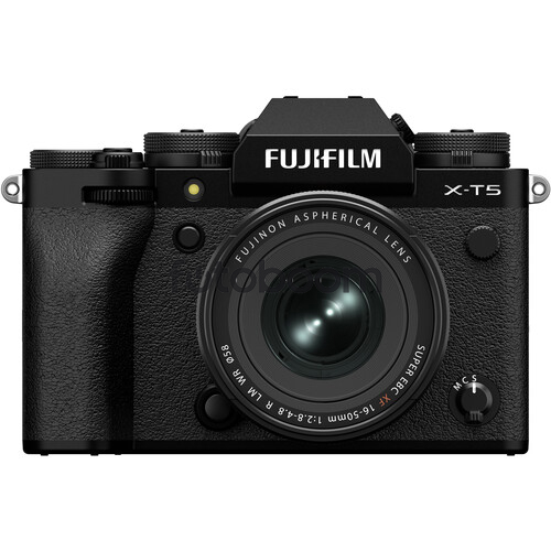 X-T5 Negra + 16-50mm f/2.8-4.8 XF 