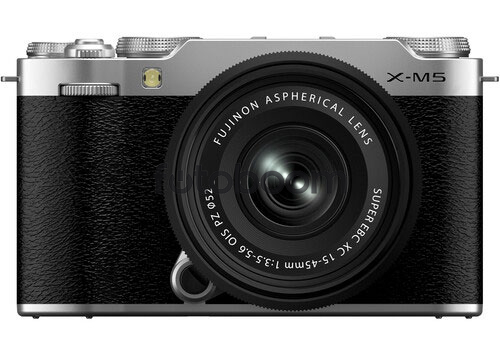 X-M5 Plata + 15-45mm f/3.5-5.6 XC OIS PZ