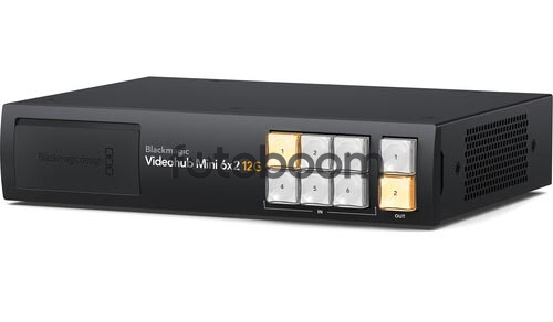 Videohub Mini 6x2 12G