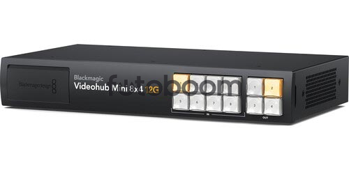 Videohub Mini 8x4 12G