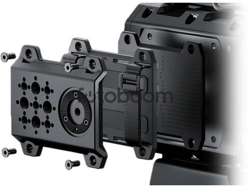 Rosette Plate para PYXIS 6K Camera