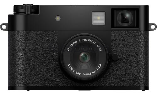 X half HF1 Negro + SDXC 128GB V30 200MB/s + Estuche