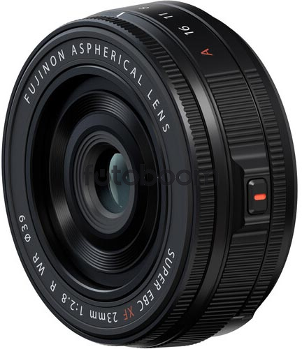23mm f/2.8 R WR XF Negro