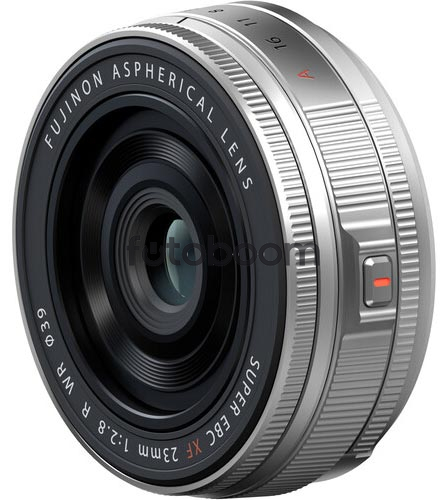 23mm f/2.8 R WR XF Plata