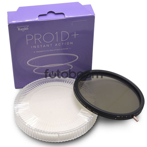 PRO1D+ ND-V 67mm + Adapter set