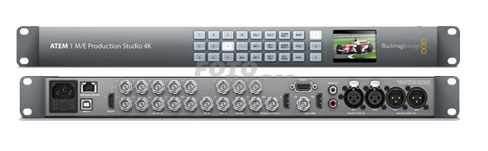 ATEM 1 M/E Production Studio 4K