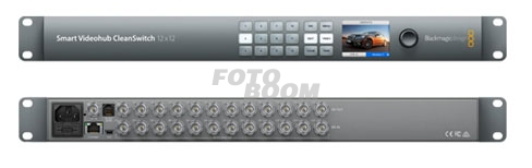 Smart Videohub CleanSwitch 12x12