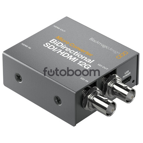 Micro Converter BiDirect SDI/HDMI 12G PSU