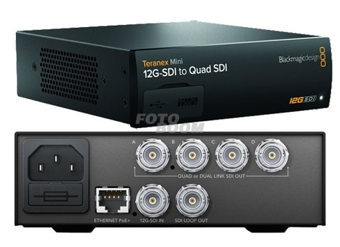 Teranex Mini - 12G-SDI a Quad SDI