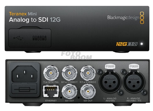 Teranex Mini - Analog a SDI 12G
