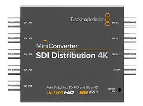 Mini Conversor SDI to Distribucion 4K