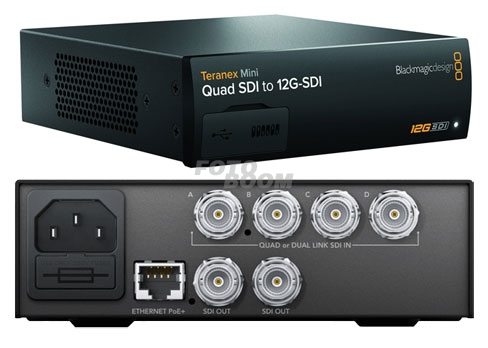 Teranex Mini - Quad SDI a 12G-SDI