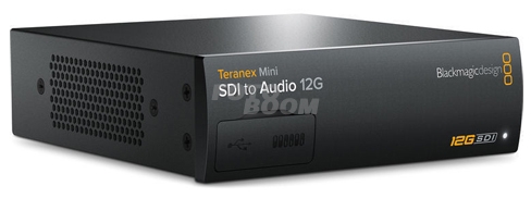 Teranex Mini - SDI to Audio 12G