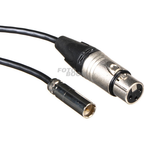 Adaptador Mini XLR a XLR